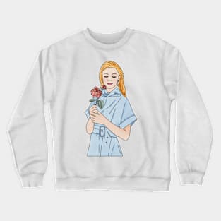 Rosie girl Crewneck Sweatshirt